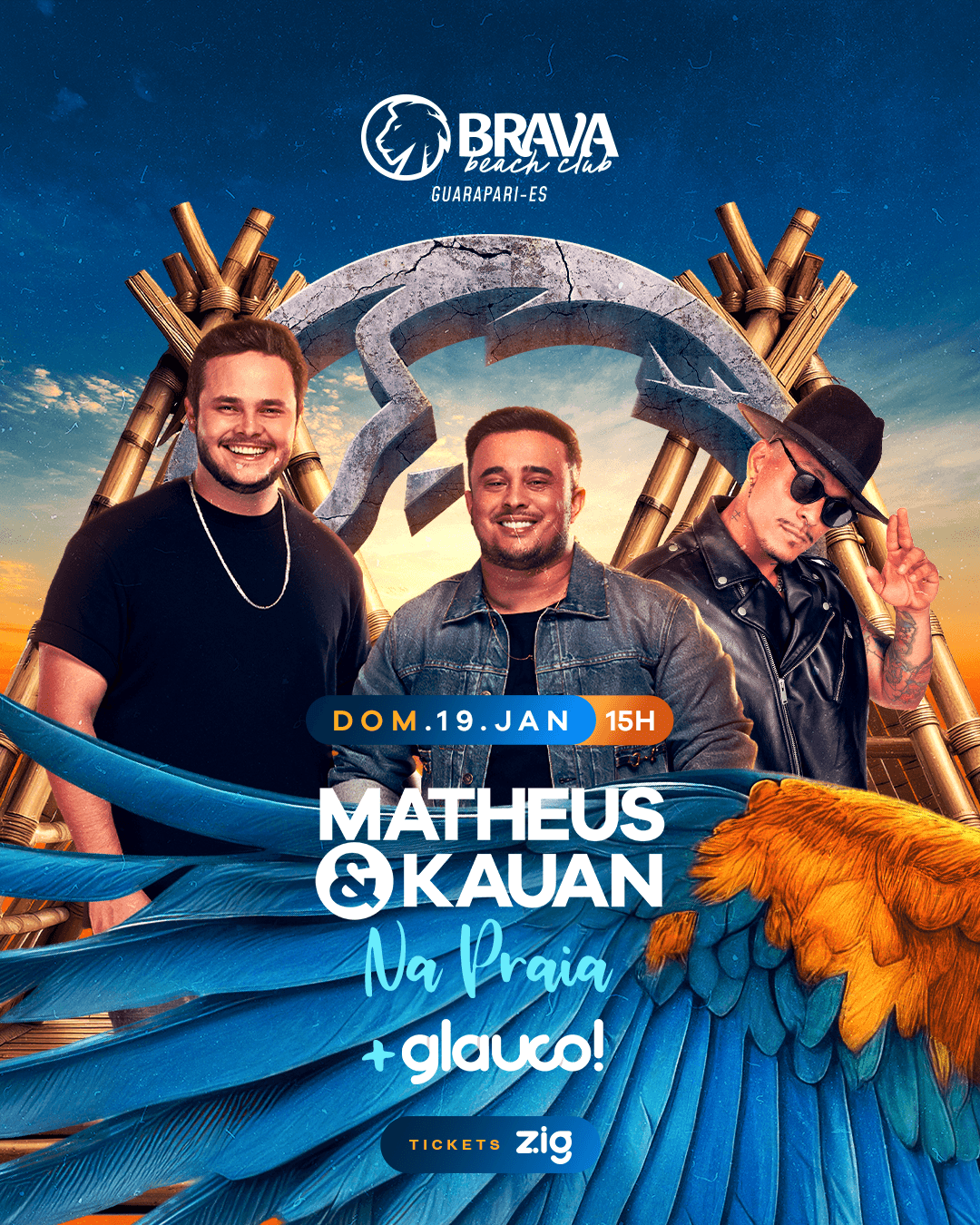 Matheus & Kauan @Brava Beach Club